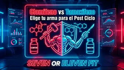 Gráfica de recuperación de testosterona endógena LH y FSH