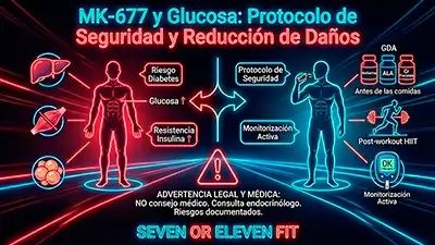 Monitorización de glucosa en sangre y sensibilidad a la insulina
