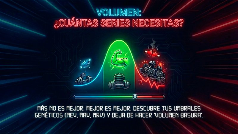 Comparativa Frecuencia 1 vs Frecuencia 2 a la semana para hipertrofia