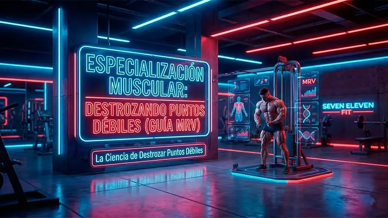 Atleta realizando trabajo de aislamiento para corrección de puntos débiles