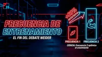 Comparativa frecuencia 1 vs frecuencia 2