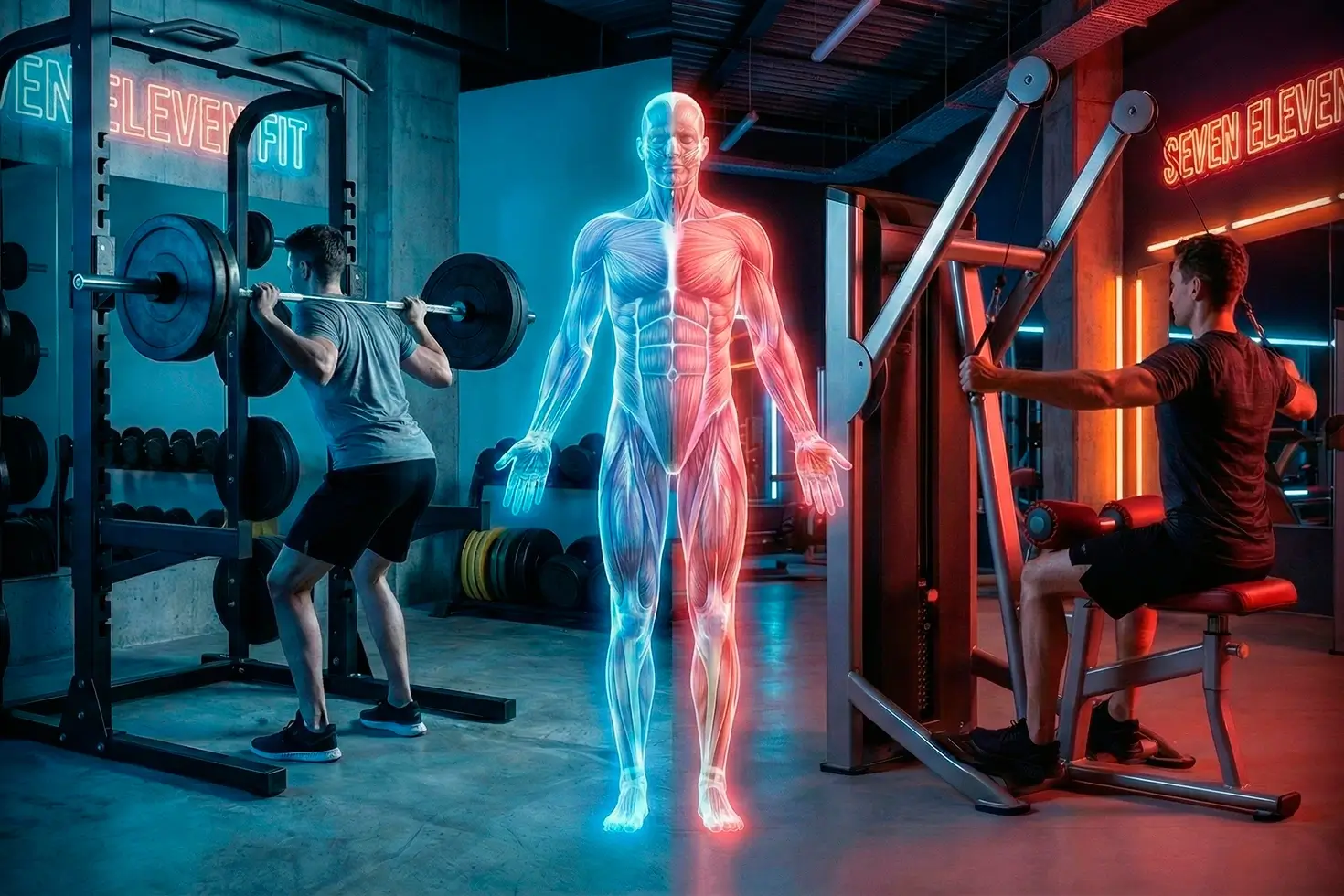 Máquinas vs Peso Libre hipertrofia