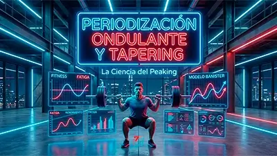 Gráfica de Tapering y Periodización Ondulante