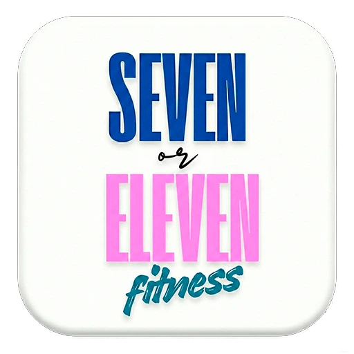 Seven or Eleven Fit Logo