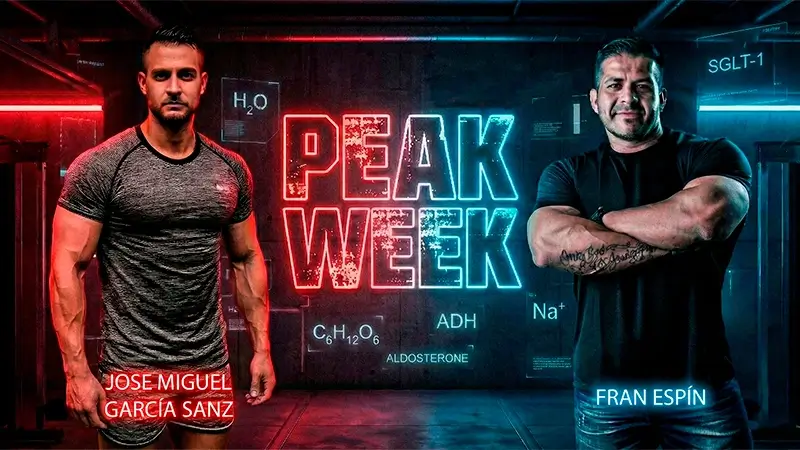 Puesta a punto y Peak Week Culturismo Natural Fran Espin