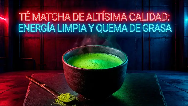 Matcha Ceremonial para Rendimiento